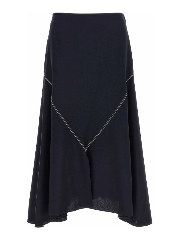 Marni: Knee length skirts & Midi - Tropical Skirt