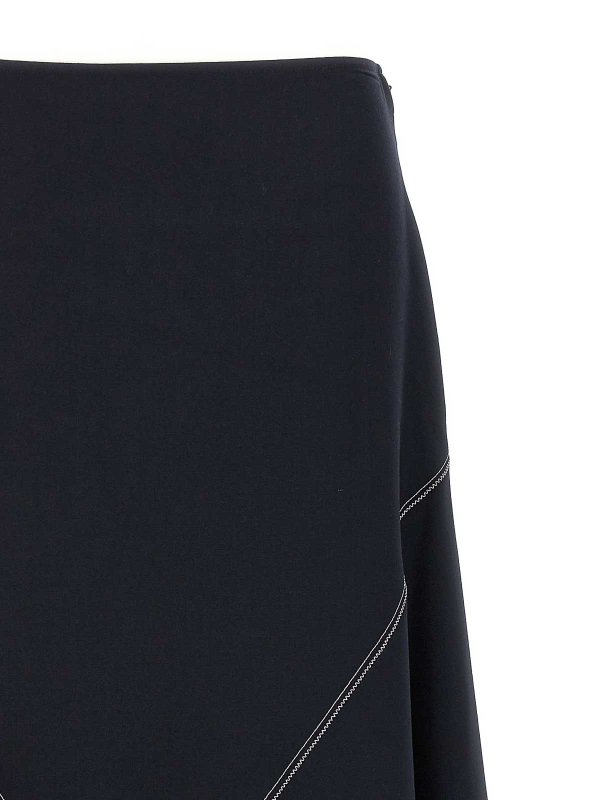 The Best Shops Marni: Knee length skirts & Midi - Tropical Skirt