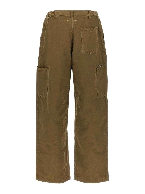 MM6 MAISON MARGIELA: Casual Hosen online - Casual Hose - Grün