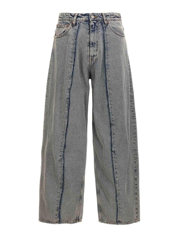 MM6 MAISON MARGIELA: jeans bootcut - Jeans 5 tasche
