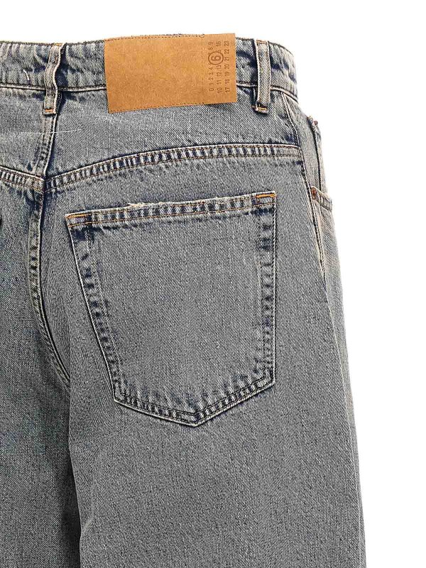 Jeans 5 tasche shop online: MM6 MAISON MARGIELA