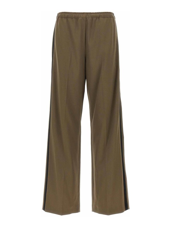 MM6 MAISON MARGIELA: Pantalones casual - Pantalón Casual - Verde