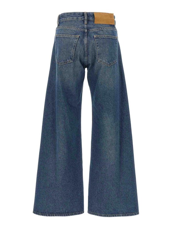 MM6 MAISON MARGIELA: jeans a zampa online - Jeans a zampa d