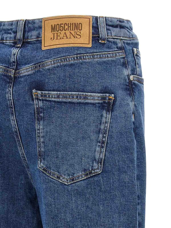 Bootcut Jeans - Blau shop online: MOSCHINO JEANS