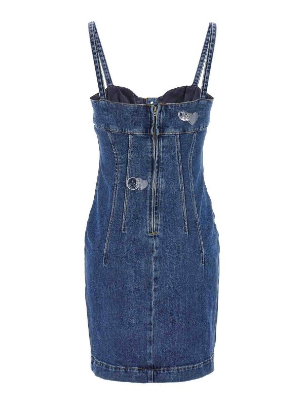MOSCHINO JEANS: knee length dresses online - Charms Dress