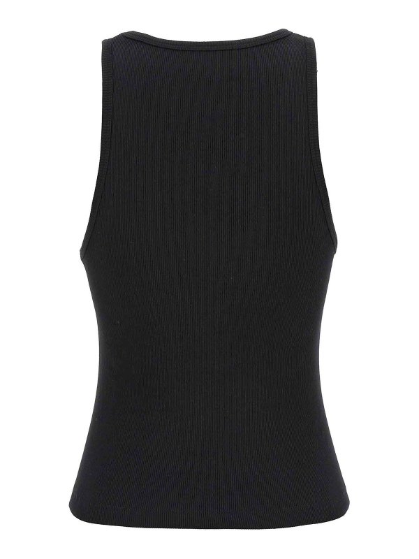 MOSCHINO JEANS: トップス＆タンクトップ online - トップ/タンクトップ - 黒