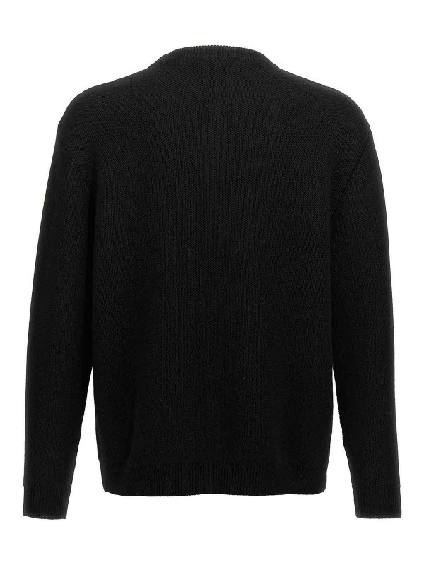 MOSCHINO: クルーネック online - クルーネック - 白