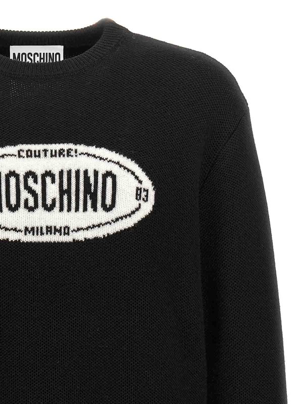 The Best Shops MOSCHINO: クルーネック - クルーネック - 白