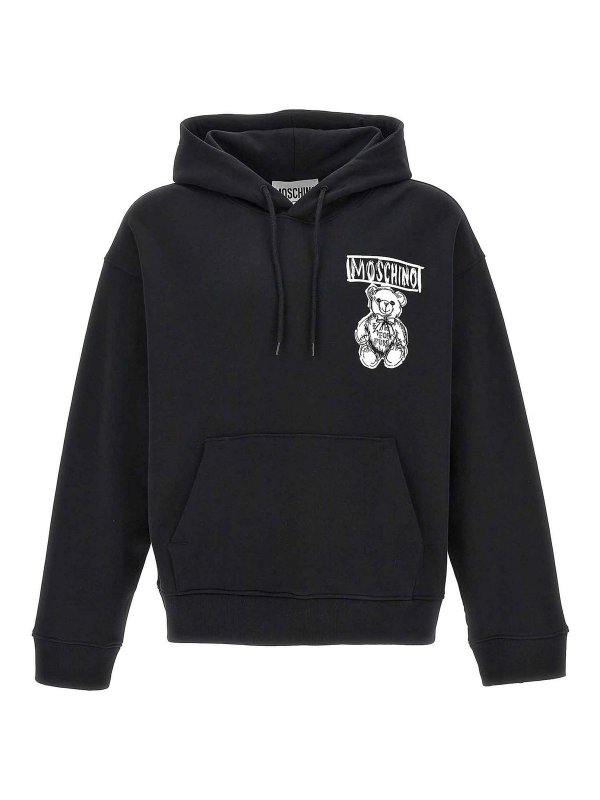 MOSCHINO: スウェット＆セーター - スウェットシャツ/セーター - 白