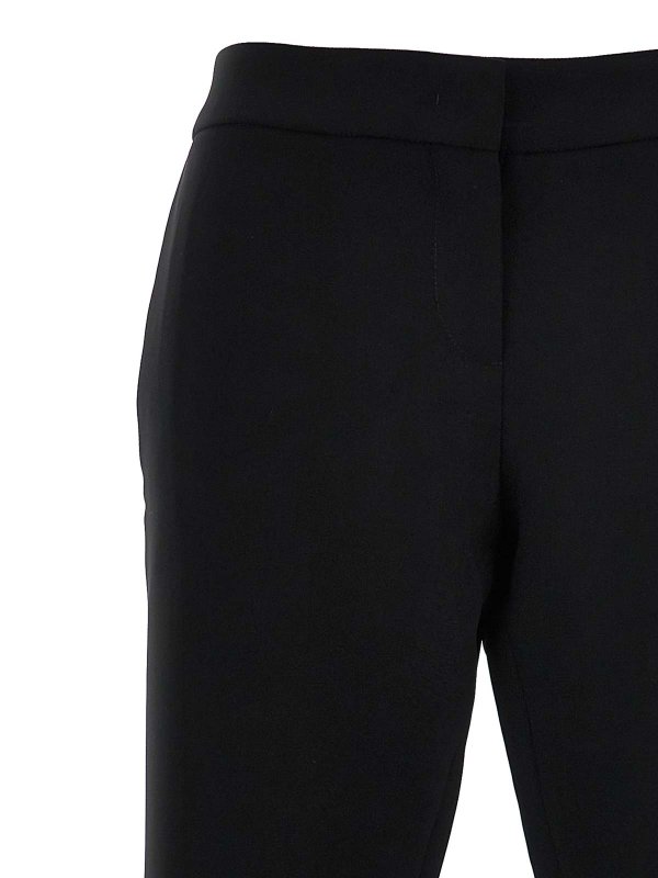 The Best Shops MOSCHINO: casual trousers - Crepe Flared Pants