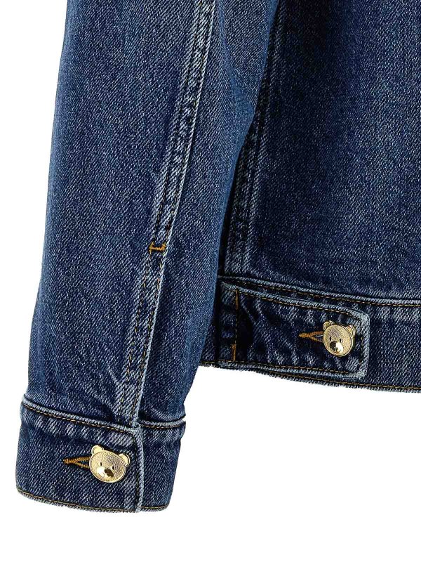 Button Jacket shop online: MOSCHINO