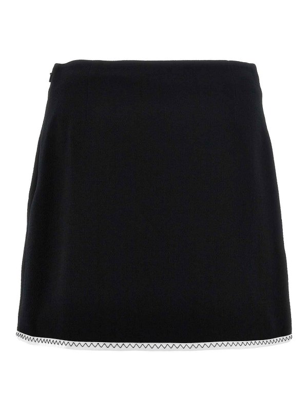 MOSCHINO: ミニスカート online - 膝丈/ミディスカート