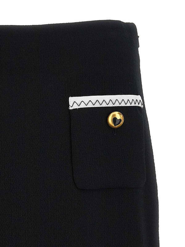 The Best Shops MOSCHINO: ミニスカート - 膝丈/ミディスカート