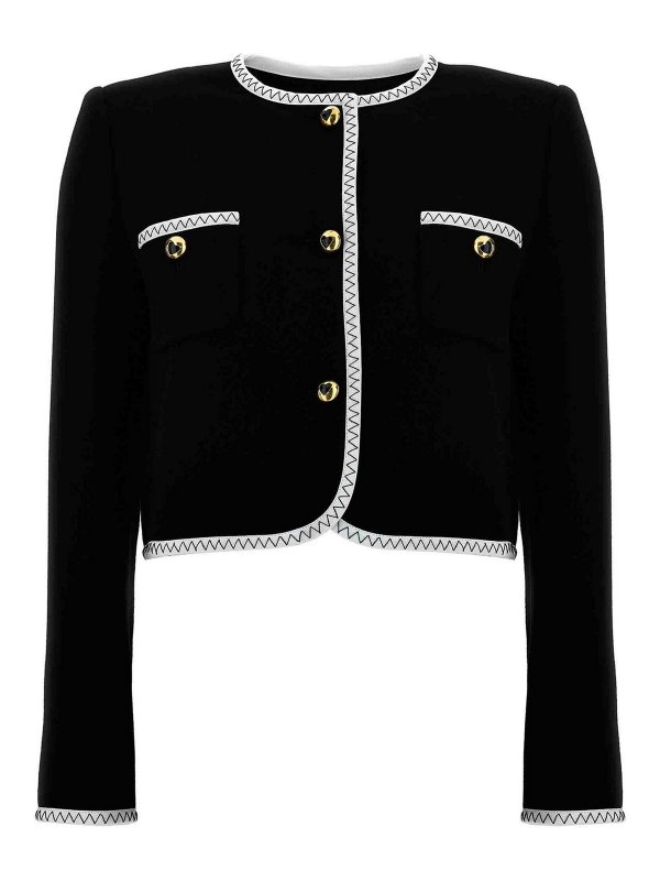 MOSCHINO: カジュアルジャケット - カジュアルジャケット