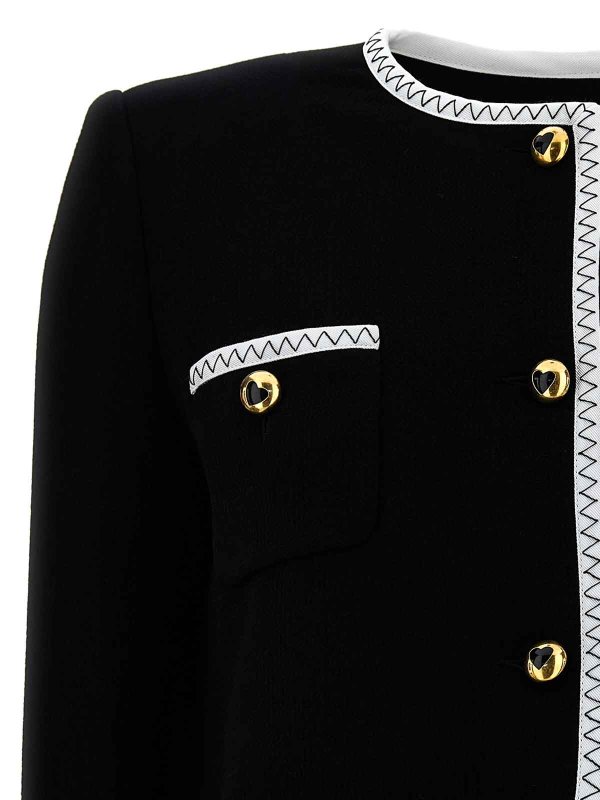 The Best Shops MOSCHINO: カジュアルジャケット - カジュアルジャケット