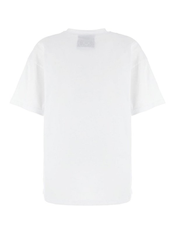 MOSCHINO: t-shirts online - Printed T-Shirt
