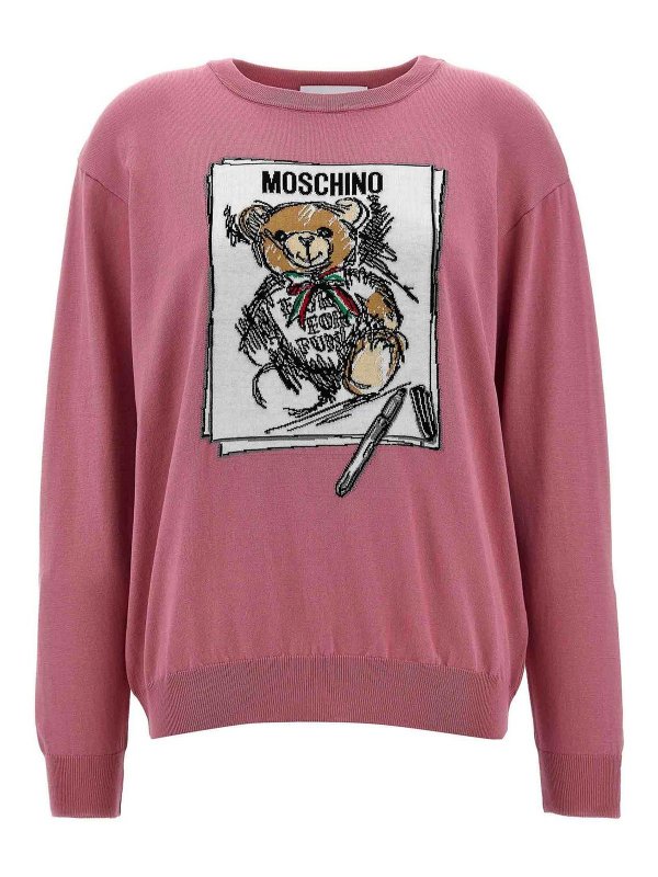 MOSCHINO: crew necks - Sweater