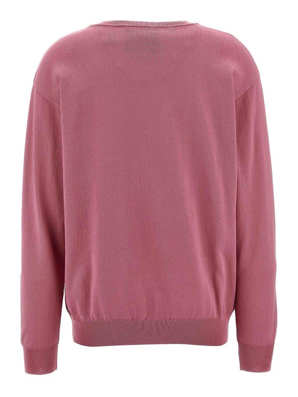 MOSCHINO: crew necks online - Sweater