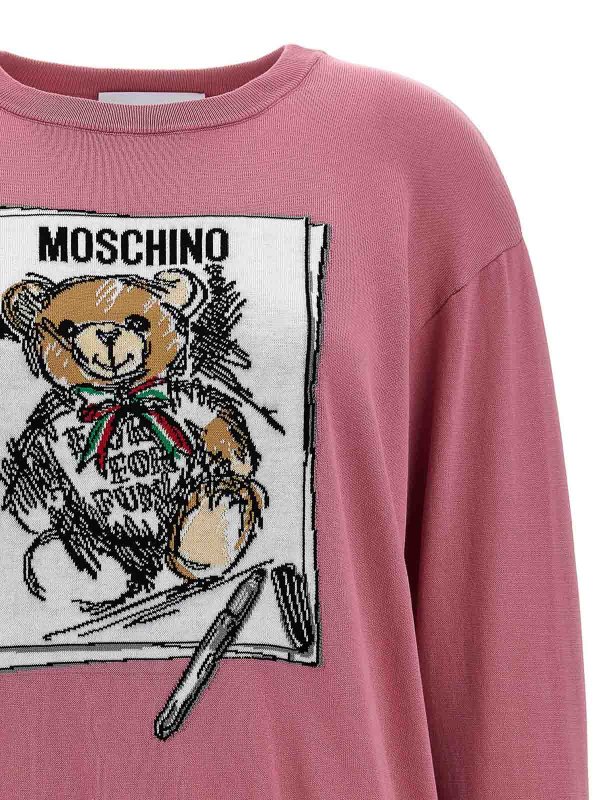 The Best Shops MOSCHINO: crew necks - Sweater