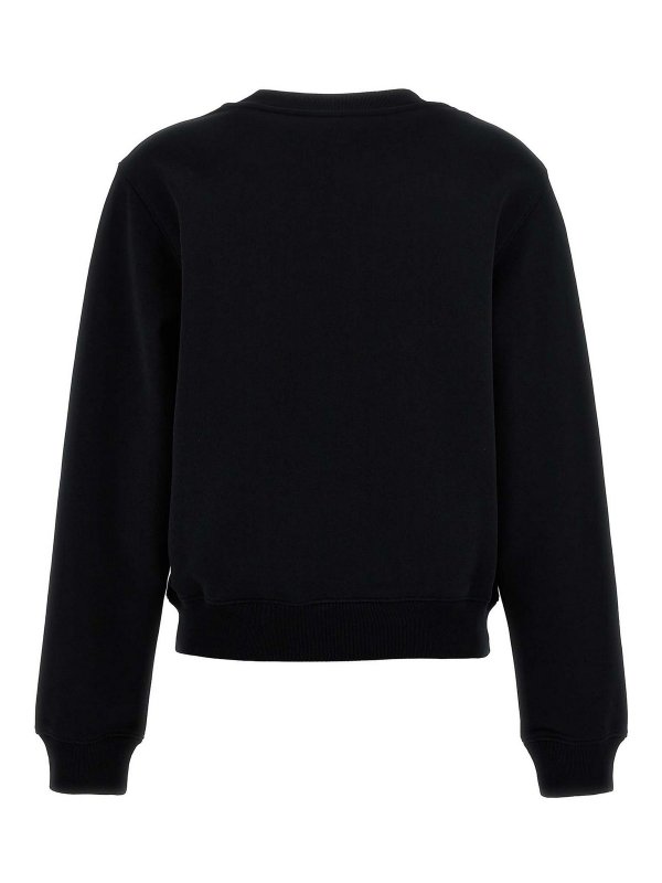 MOSCHINO: スウェット＆セーター online - スウェットシャツ/セーター - 黒