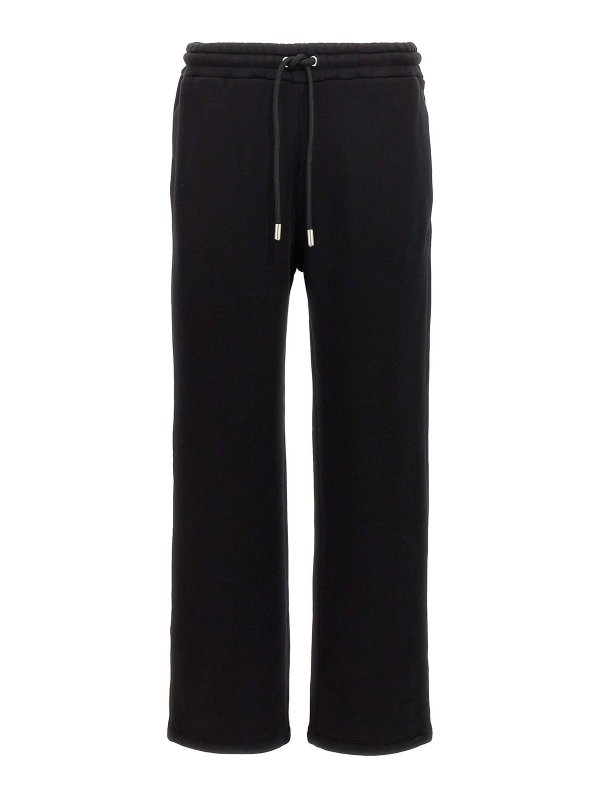 OFF-WHITE: tracksuit bottoms - Ow Emb Joggers