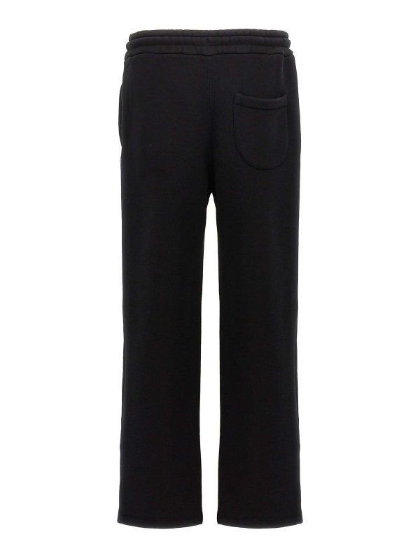 OFF-WHITE: tracksuit bottoms online - Ow Emb Joggers