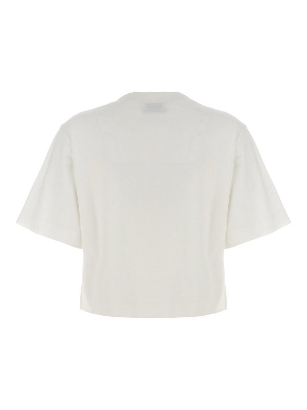 OFF-WHITE: T-shirts online - T-Shirt - Weiß