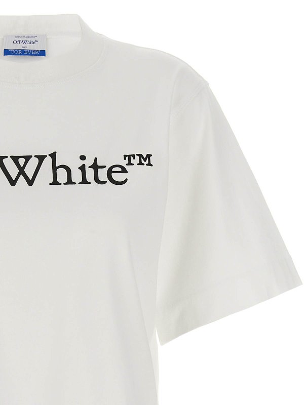 The Best Shops OFF-WHITE: T-shirts - T-Shirt - Weiß