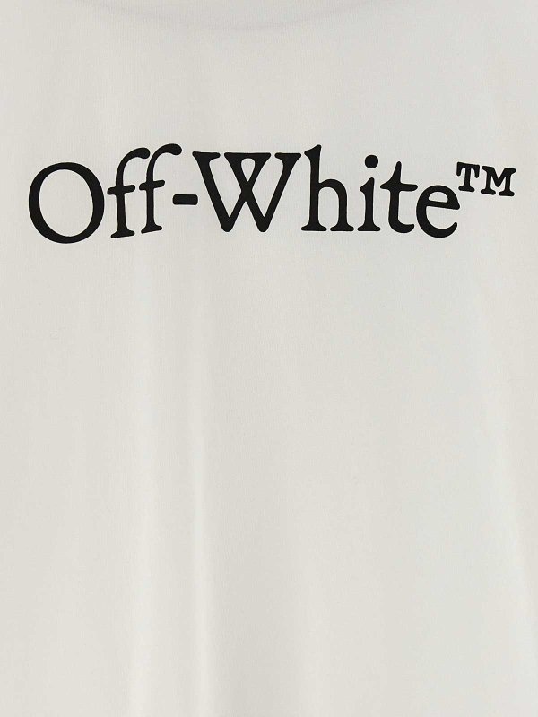 T-Shirt - Weiß shop online: OFF-WHITE