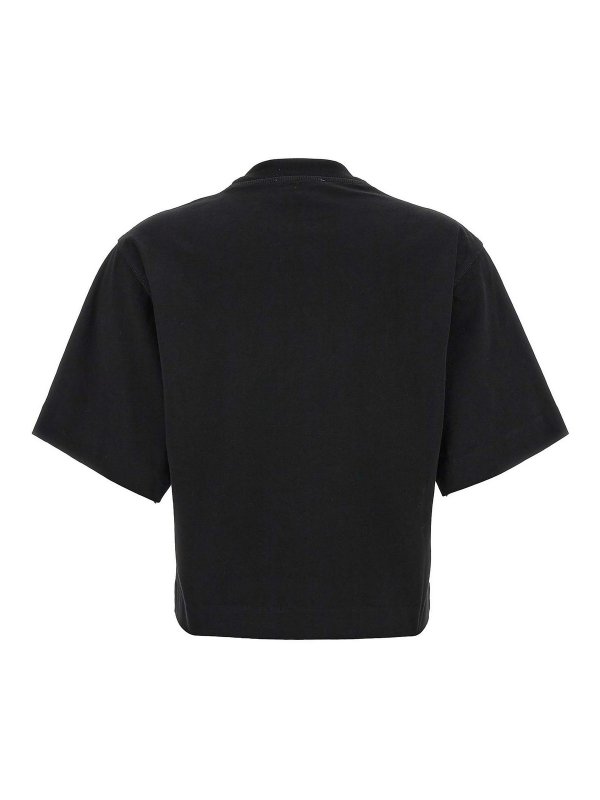 OFF-WHITE: t-shirt online - T-shirt con logo