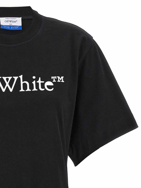 The Best Shops OFF-WHITE: t-shirt - T-shirt con logo