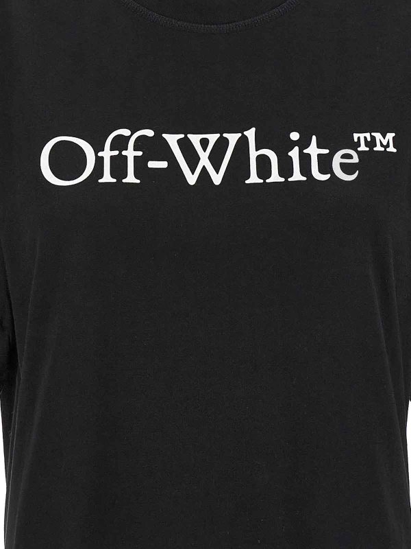 T-shirt con logo shop online: OFF-WHITE