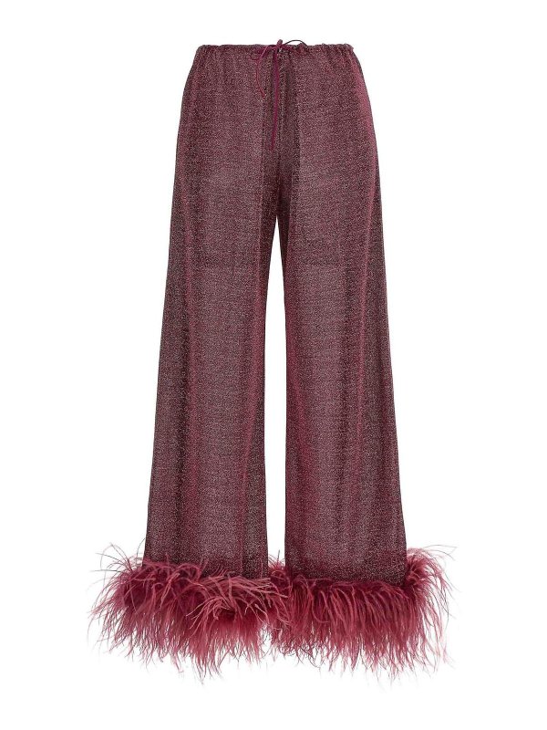 OSÉREE: Casual Hosen - Casual Hose - Lila