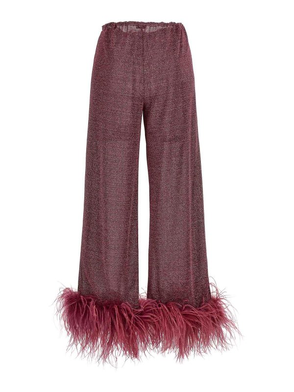 OSÉREE: Casual Hosen online - Casual Hose - Lila