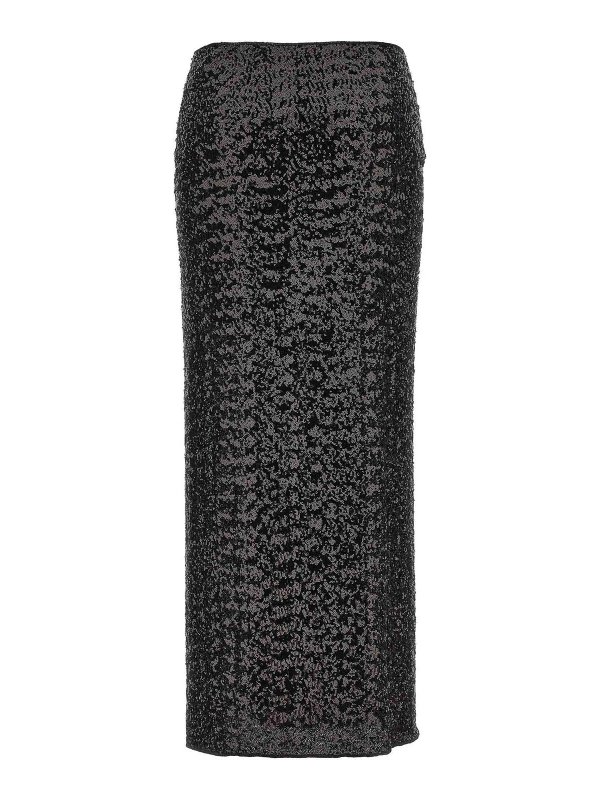 OSÉREE: Jupes longues online - Jupe Longue - Noir