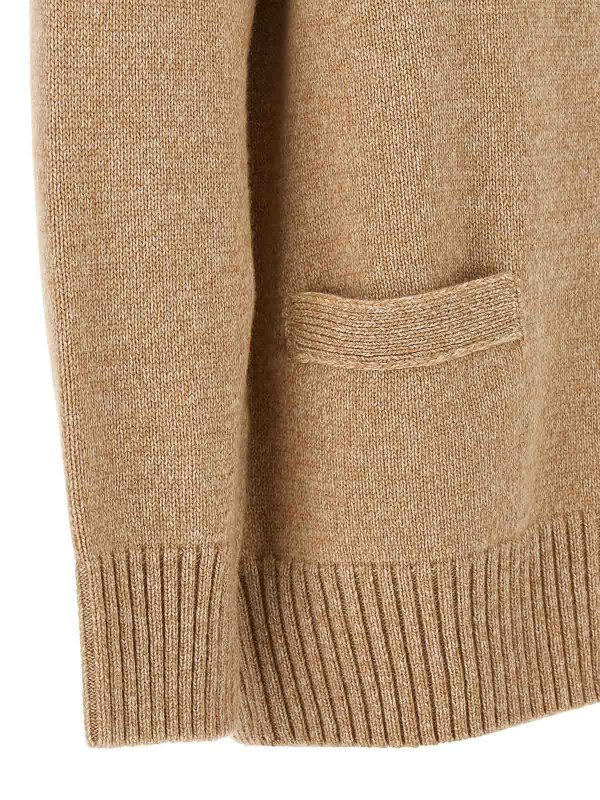 Cardigan - Beige shop online: PACO RABANNE