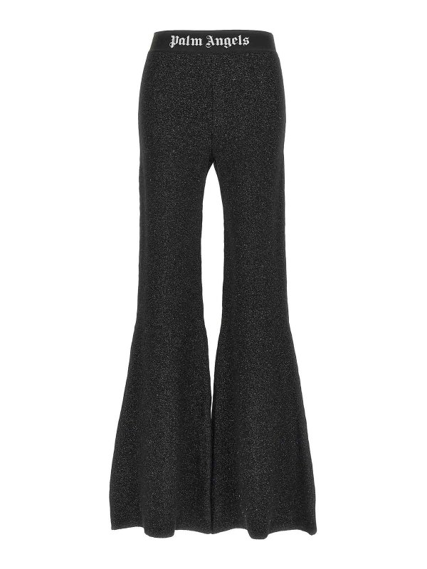 Palm Angels: Casual Hosen - Casual Hose - Schwarz