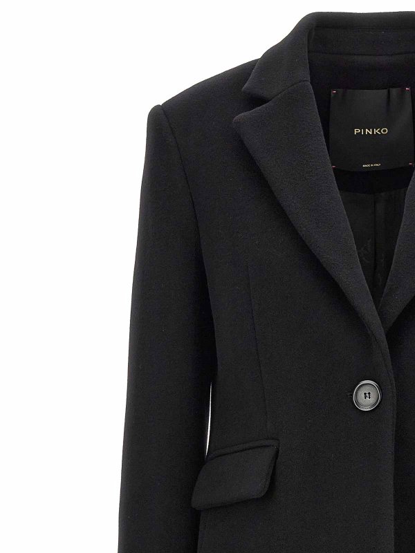 The Best Shops Pinko: Abrigos cortos - Abrigo Corto - Negro