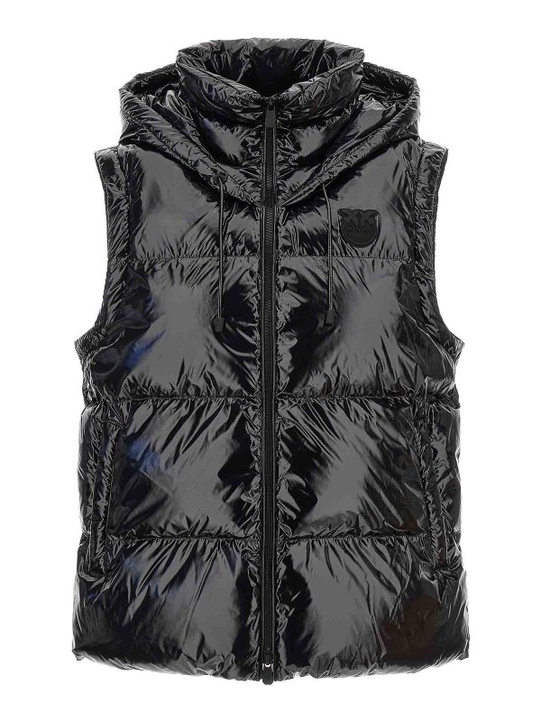 Pinko: Chaquetas y Chaquetones acolchados online - Chaqueta Alcochada - Negro