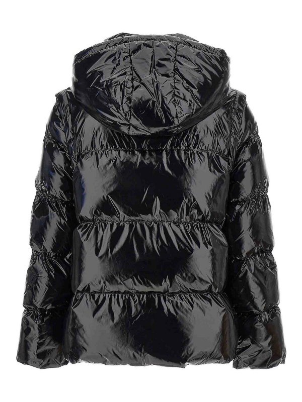 The Best Shops Pinko: Chaquetas y Chaquetones acolchados - Chaqueta Alcochada - Negro