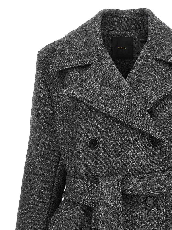 The Best Shops Pinko: short coats - Calice Coat