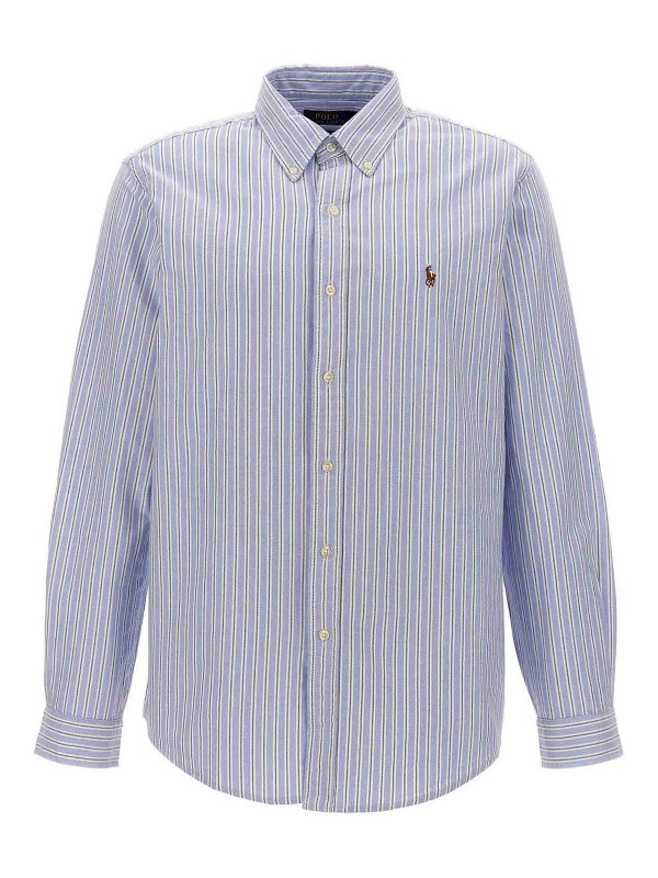 POLO RALPH LAUREN: shirts - Logo Embroidery Shirt