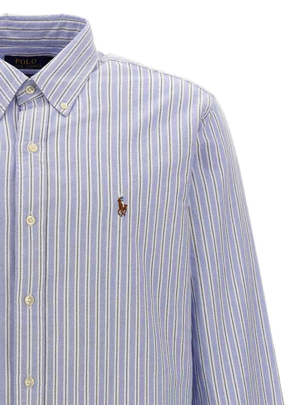 The Best Shops POLO RALPH LAUREN: shirts - Logo Embroidery Shirt