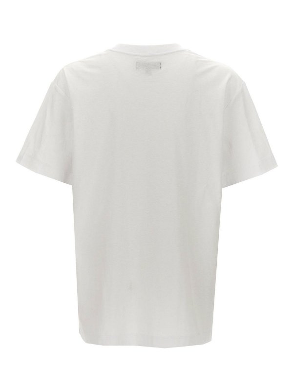 PURPLE BRAND: T-shirts online - T-Shirt - Weiß