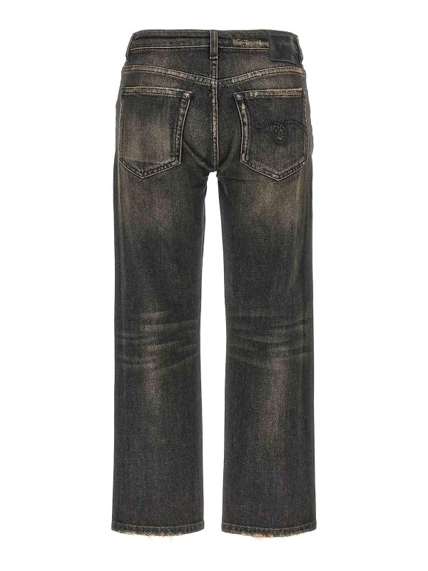 R13: Jeans Rectos online - Vaqueros Rectos - Negro