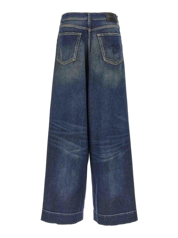 R13: Jeans Rectos online - Vaqueros Rectos - Azul