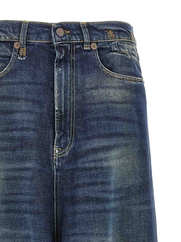 The Best Shops R13: Jeans Rectos - Vaqueros Rectos - Azul