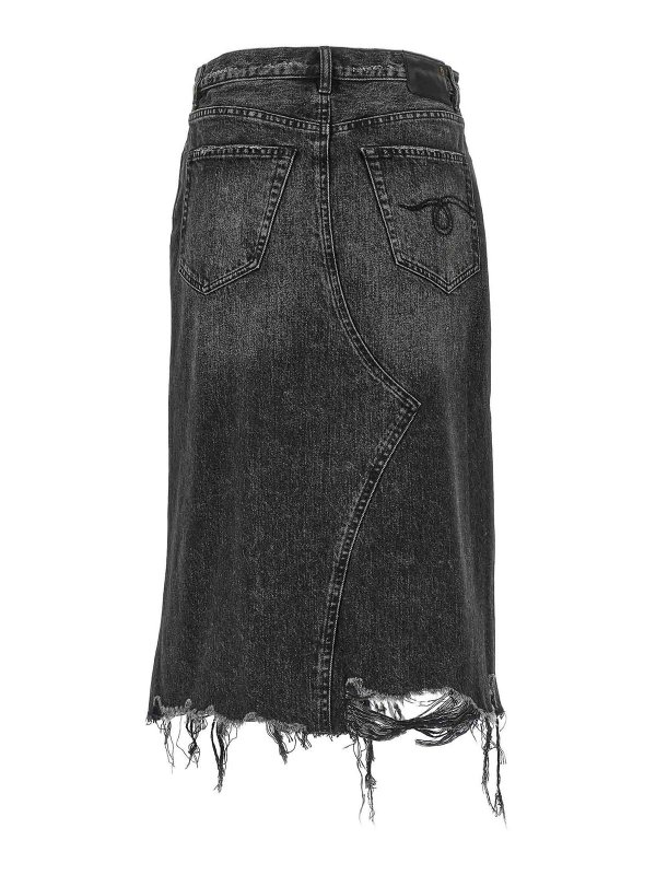 R13: Knee length skirts & Midi online - Jesse Skirt