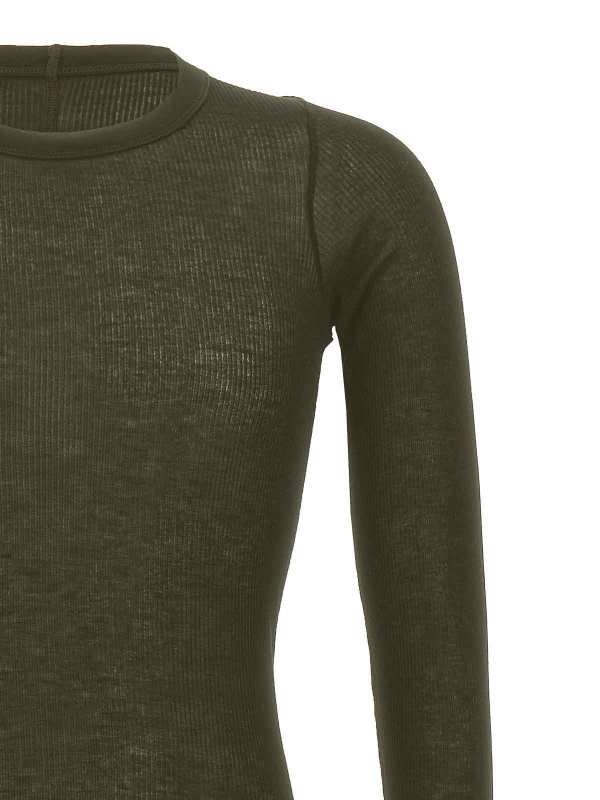 The Best Shops RICK OWENS: Tシャツ - Tシャツ - 緑