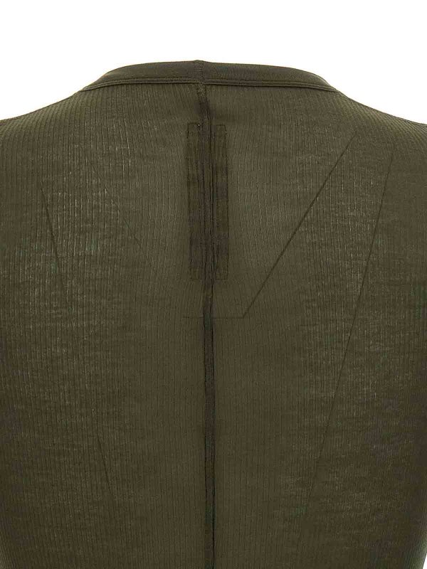 Tシャツ - 緑 shop online: RICK OWENS